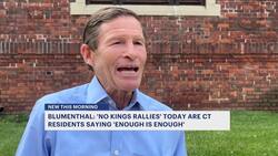 Sen. Blumenthal will attend 'No Kings' rallies against President Donald Trump News Clip