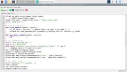 Raspberry Pi and Arduino - Go to The Next Level - Step 8 (RPi) - Open the Door From Telegram Instructional Video