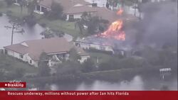 Hurricane Ian causes massive destruction in Florida News Clip