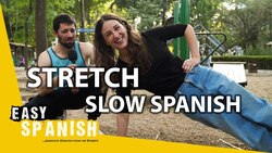 Slow Spanish Exercise Routine From Start to Finish Instructional Video