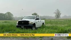 An Arnprior man is now facing a steep towing bill after his pickup truck was stolen and then found News Clip