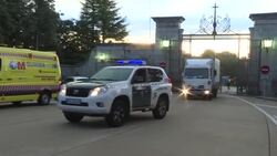 CLEAN : Body of Spanish dictator Franco exhumed to discreet grave News Clip