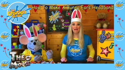 How To Make A Bunny Ears Headband Instructional Video