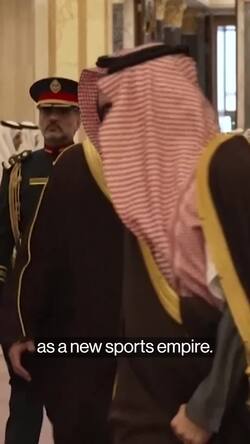 Saudis Get World Cup 2034 Crowning MBS Bid for Sport Empire News Clip