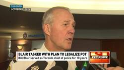 Bill Blair to guide Liberals on pot legalization News Clip