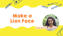 Lion Face DIY Instructional Video