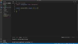 Connecting to the Database Instructional Video