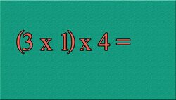 Commutative, Associative, and Distributive Properties of Multiplication Instructional Video