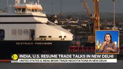 United States & India Begin Trade Negotiations in New Delhi News Clip