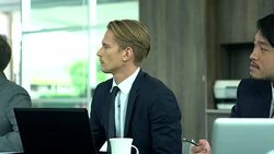Multi-ethnic group of people attentive businesspeople in meeting at the office. Stock Footage