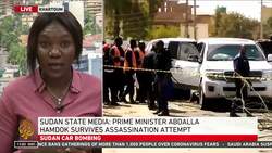 Sudan PM Abdalla Hamdok survives assassination attempt News Clip