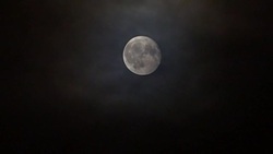 The moon Stock Footage