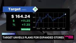 Target Unveils Plans for Expanded Stores News Clip