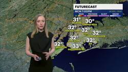 Sunny and mild Monday for the New York City metro area News Clip