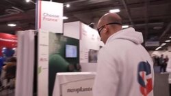 CLEAN : At CES, a startup guides blind people with music News Clip