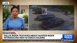 Beau Biden's widow, Hallie, testifies in federal trial about disposing of Hunter's gun News Clip