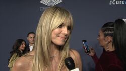 On amfAR red carpet, Heidi Klum  hopes the truth always comes out  regarding NYT investigation into abuse allegations at Victoria s Secret Instructional Video