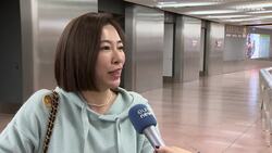 Travellers from China arrive in Europe as COVID tests begin on wastewater News Clip