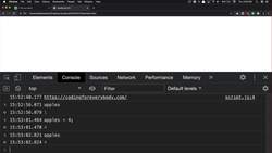 Learn JavaScript from Scratch JavaScript for Everyone - Let and Const Variable Types Instructional Video