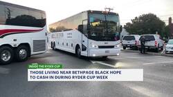 Residents near Bethpage Black renting homes and parking spaces during Ryder Cup week News Clip