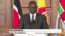 Kenya heavy rains and floods: Government orders people to leave some areas News Clip