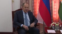 CLEAN : Russia's Lavrov hails Tajik-Kyrgyz negotiation process after deadly clashes News Clip
