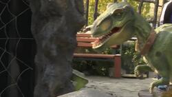 Life-sized dinosaur replicas thrill visitors in Tehran Instructional Video
