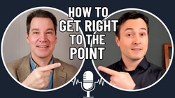 How to Get to the Point when Speaking Instructional Video