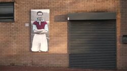 UK: Empty Burnley FC Turf Moor Stadium. News Clip
