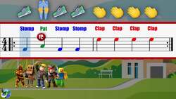 Body Percussion Play Along: Roblox Themed [Beginner Level] Instructional Video