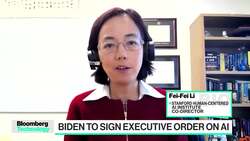Dr. Fei-Fei Li, the 'Godmother' of AI, Talks Regulation News Clip