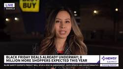 Holiday Shopping Kicks Off With Inflation Dampening Spirits News Clip