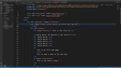 Introduction To Website Development Technologies - Redesign Home Page with Bootstrap Slider and Layout Instructional Video