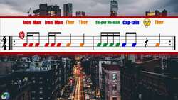 Rhythms for Kids: Avengers Rhythm Play-Along! [ADVANCED VERSION] Instructional Video