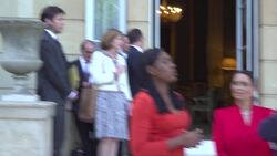 Badenoch, Patel and Davey meet Macron at Lancaster House News Clip