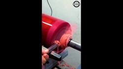 What Happens When You Turn a Fire Log Into a Fiery Vase? ASMR Instructional Video