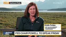 MIT Professor Forbes on Expectation From Jackson Hole News Clip
