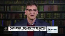 Shrimp and slavery linked News Clip