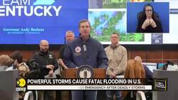 US flooding: Storms kill 9, including 8 in Kentucky News Clip