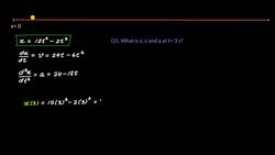 Exploring Motion in One Dimension: Position, Velocity, and Acceleration Instructional Video