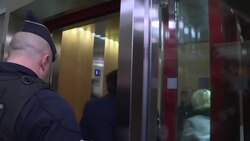 CLEAN : Ex France PM Fillon and wife arrive for final day of fake job trial News Clip