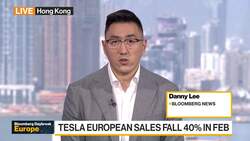 Tesla Sales in Europe Continue to Drop News Clip