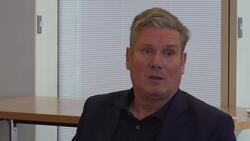 Sir Keir Starmer says tackling domestic violence is is ‘personal mission’ on visit to Birmingham News Clip