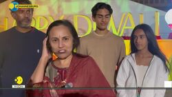 Thousands Throng Johannesburg's BAPS Mandir for Diwali News Clip