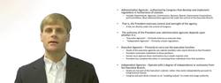 What are administrative agencies Instructional Video