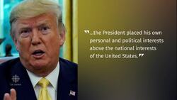 Report makes case for Trump’s impeachment News Clip