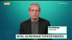 Intel Turnaround 'Far From Finished' After Q2 Beat: CEO News Clip