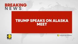 Trump-Putin Summit: Trump Calls For Peace Agreement; Looks Forward to Meeting Zelensky News Clip