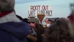 CLEAN : US: pilgrim descendants celebrate 400th Thanksgiving, a day of mourning for Native Americans News Clip