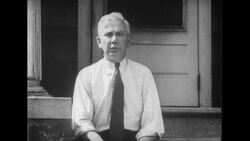 American People Give Views About Joining War in Europe Stock Footage